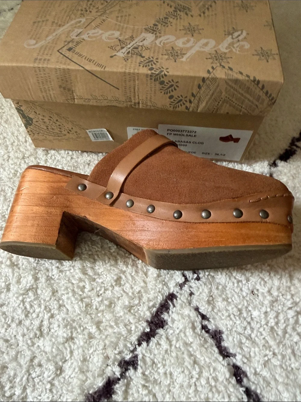 Free People Calabasas Clog - Picture 3 of 9